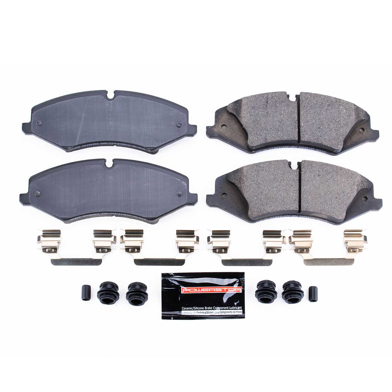 Power Stop Z23-1425 - Z23 Evolution Sport Performance Carbon-Fiber Ceramic Front Brake Pads vehicle fitment brake part