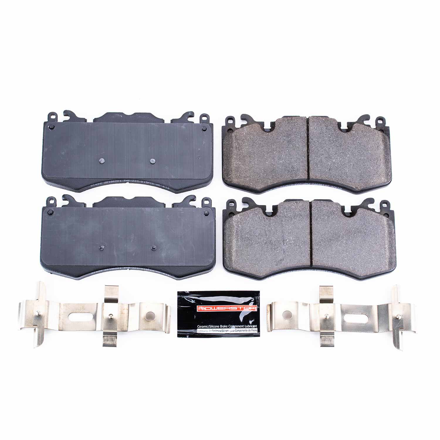 Power Stop Z23-1426 - Z23 Evolution Sport Performance Carbon-Fiber Ceramic Front Brake Pads vehicle fitment brake part