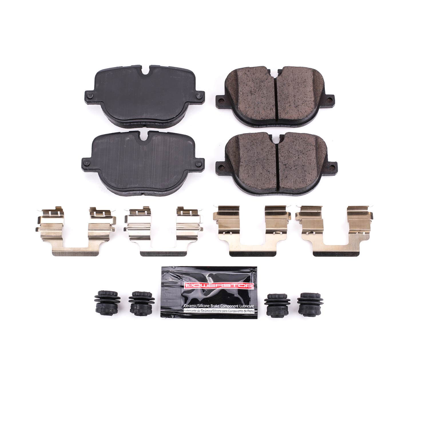 Power Stop Z23-1427 - Z23 Evolution Sport Brake Pads With Hardware (Rear) vehicle fitment brake part