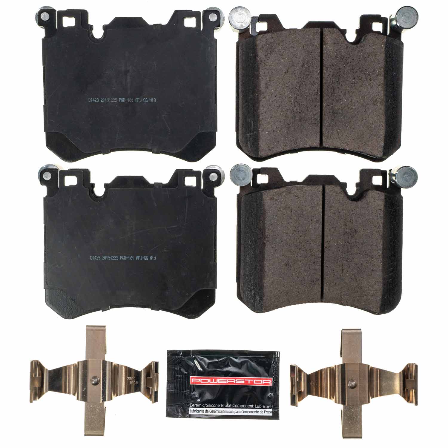 Power Stop Z23-1429 - Z23 Evolution Sport Brake Pads With Hardware (Front) vehicle fitment brake part