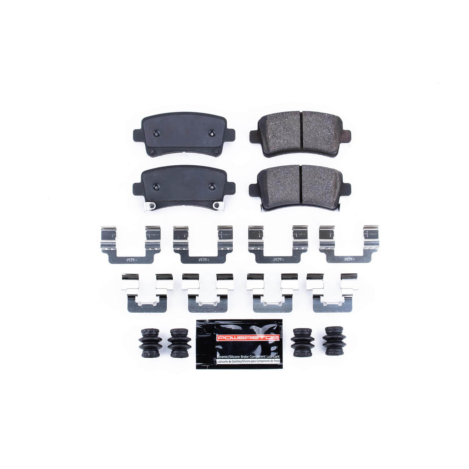 Power Stop Z23-1430 - Z23 Evolution Sport Brake Pads With Hardware (Rear) vehicle fitment brake part