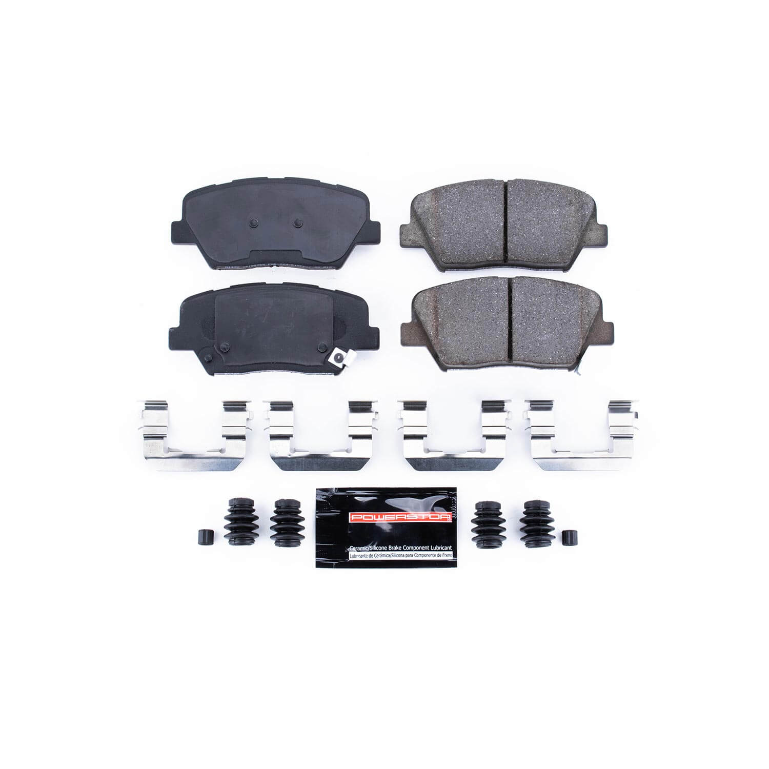 Power Stop Z23-1432 - Z23 Evolution Sport Brake Pads With Hardware (Front) vehicle fitment brake part