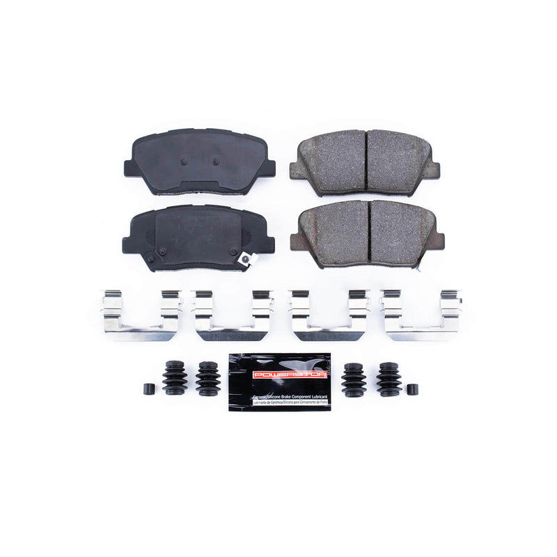 Power Stop Z23-1432 - Z23 Evolution Sport Brake Pads With Hardware (Front) vehicle fitment brake part