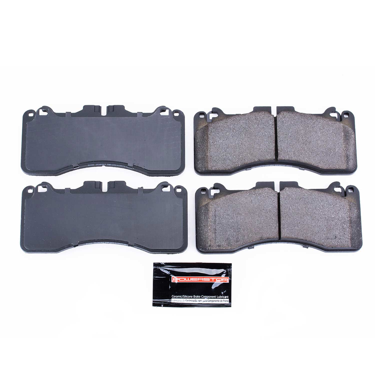 Power Stop Z23-1440 - Z23 Evolution Sport Carbon-Fiber/Ceramic Front Brake Pads vehicle fitment brake part