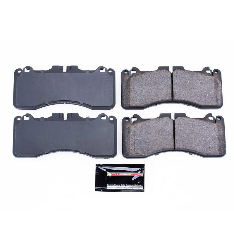 Power Stop Z23-1440 - Z23 Evolution Sport Carbon-Fiber/Ceramic Front Brake Pads vehicle fitment brake part