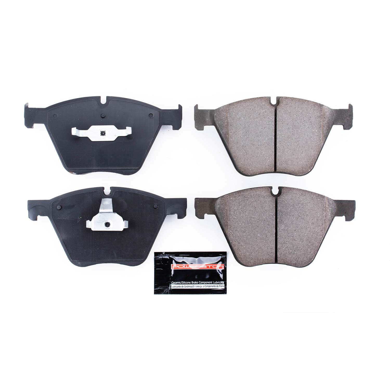 Power Stop Z23-1443 - Z23 Evolution Sport Brake Pads With Hardware (Front) vehicle fitment brake part