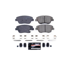 Power Stop Z23-1444 - Z23 Evolution Sport Brake Pads With Hardware (Front) vehicle fitment brake part