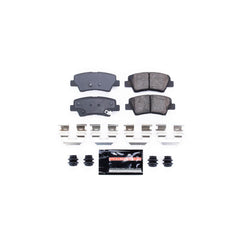 Power Stop Z23-1445 - Z23 Evolution Sport Brake Pads With Hardware (Rear) vehicle fitment brake part