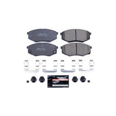 Power Stop Z23-1447 - Z23 Evolution Sport Brake Pads With Hardware (Front) vehicle fitment brake part