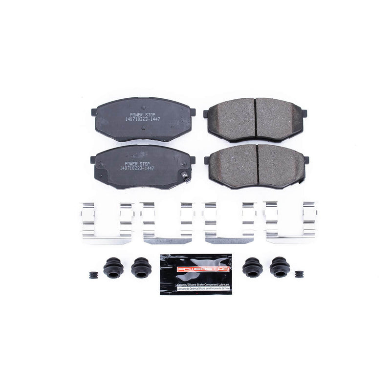 Power Stop Z23-1447 - Z23 Evolution Sport Brake Pads With Hardware (Front) vehicle fitment brake part