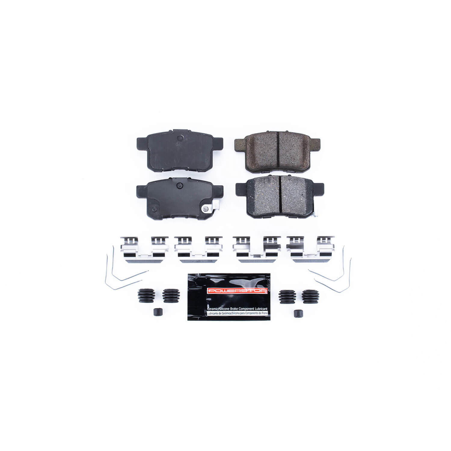 Power Stop Z23-1451 - Z23 Evolution Sport Brake Pads With Hardware (Rear) vehicle fitment brake part
