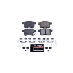Power Stop Z23-1451 - Z23 Evolution Sport Brake Pads With Hardware (Rear) vehicle fitment brake part