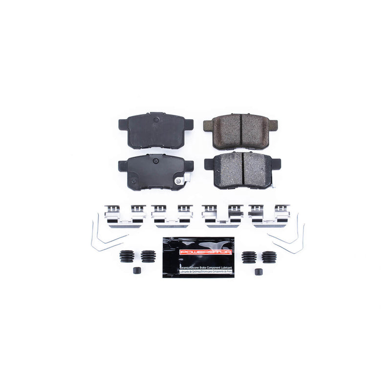 Power Stop Z23-1451 - Z23 Evolution Sport Brake Pads With Hardware (Rear) vehicle fitment brake part