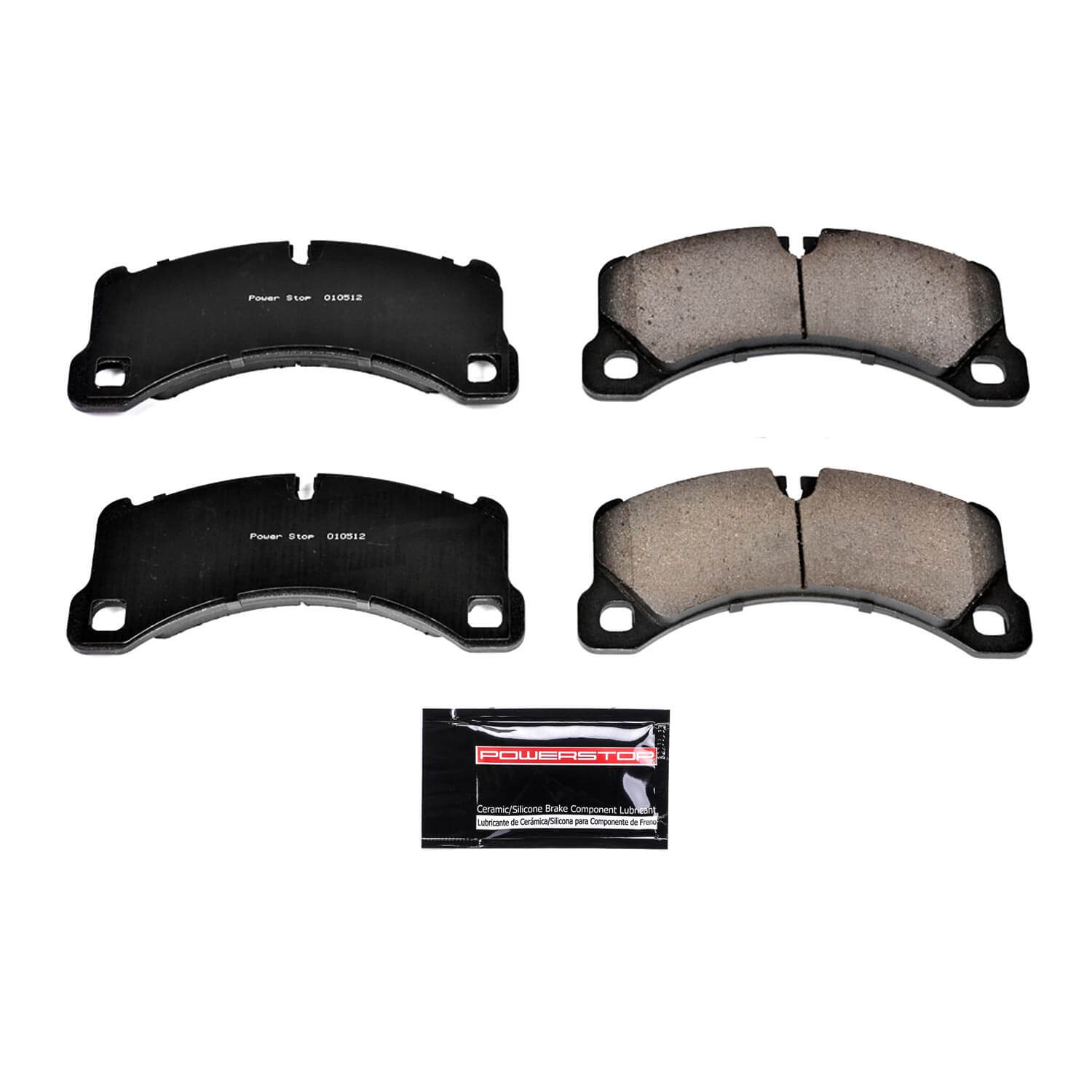 Power Stop Z23-1452 - Z23 Evolution Sport Brake Pads With Hardware (Front) vehicle fitment brake part