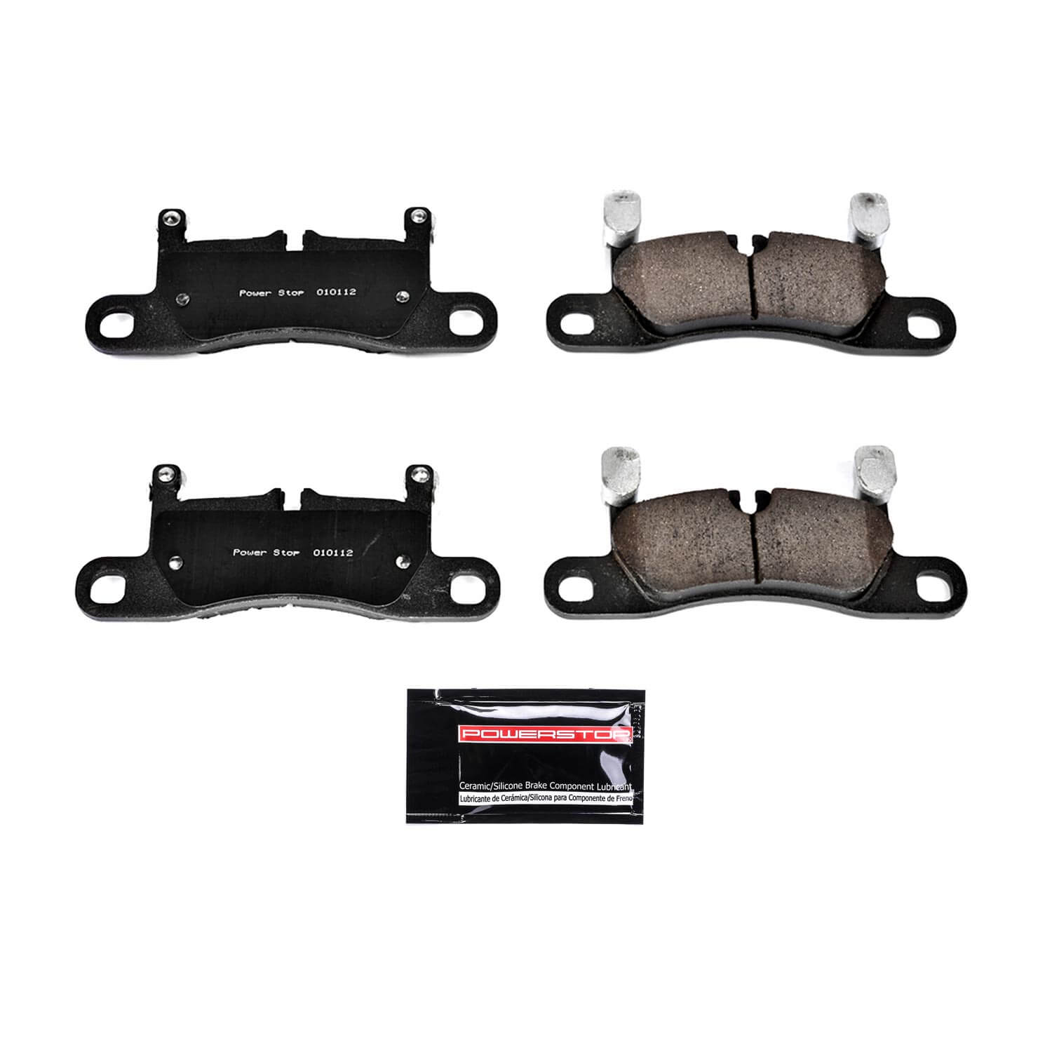 Power Stop Z23-1453 - Z23 Evolution Sport Brake Pads (Rear) vehicle fitment brake part