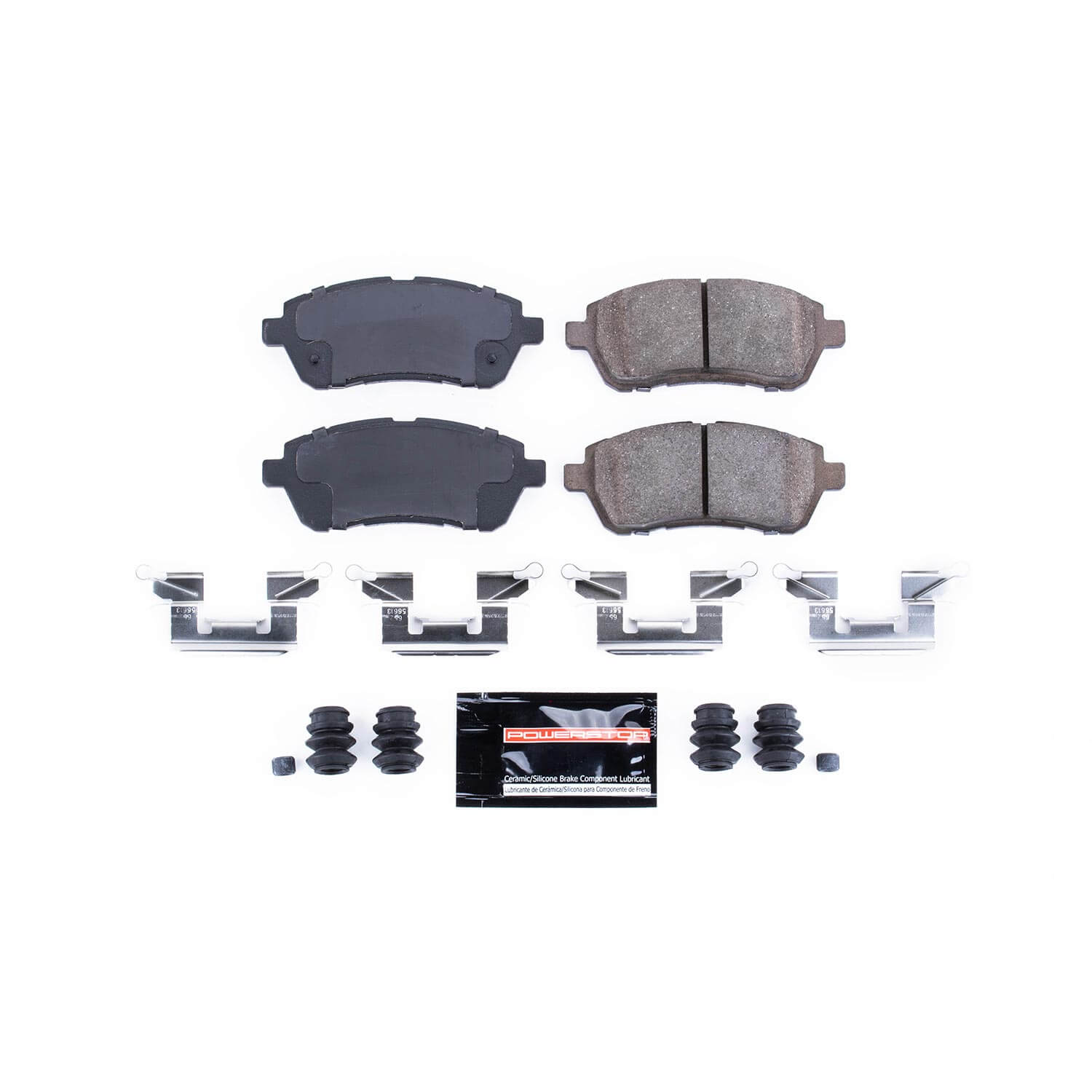 Power Stop Z23-1454 - Z23 Evolution Sport Brake Pads With Hardware (Front) vehicle fitment brake part