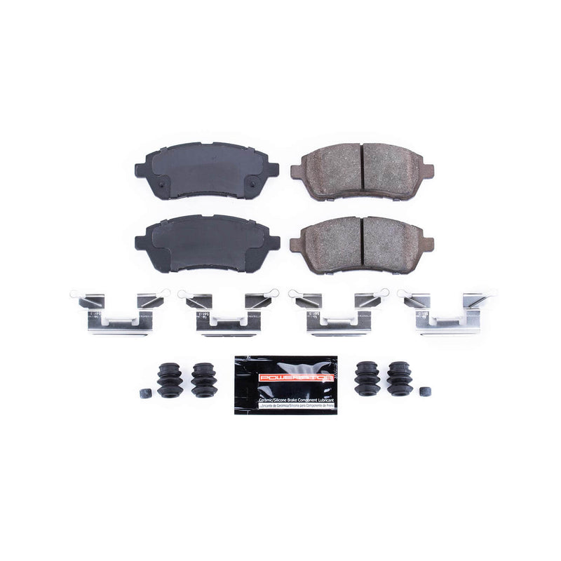 Power Stop Z23-1454 - Z23 Evolution Sport Brake Pads With Hardware (Front) vehicle fitment brake part