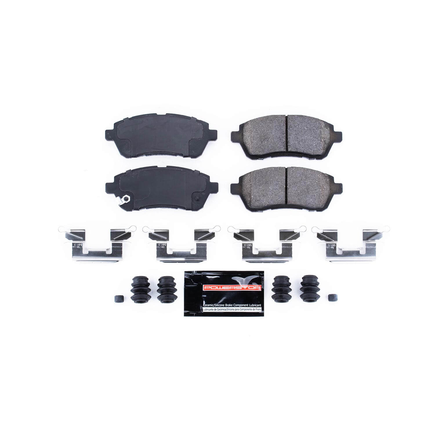 Power Stop Z23-1454A - Z23 Evolution Sport Brake Pads With Hardware (Front) vehicle fitment brake part