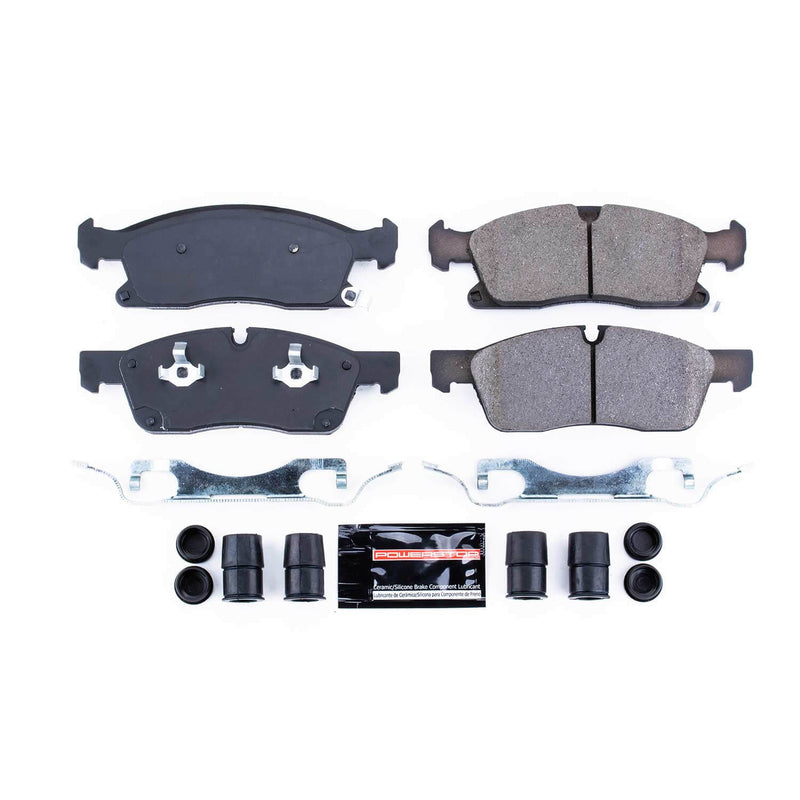 Power Stop Z23-1455 - Z23 Evolution Sport Brake Pads With Hardware (Front) vehicle fitment brake part