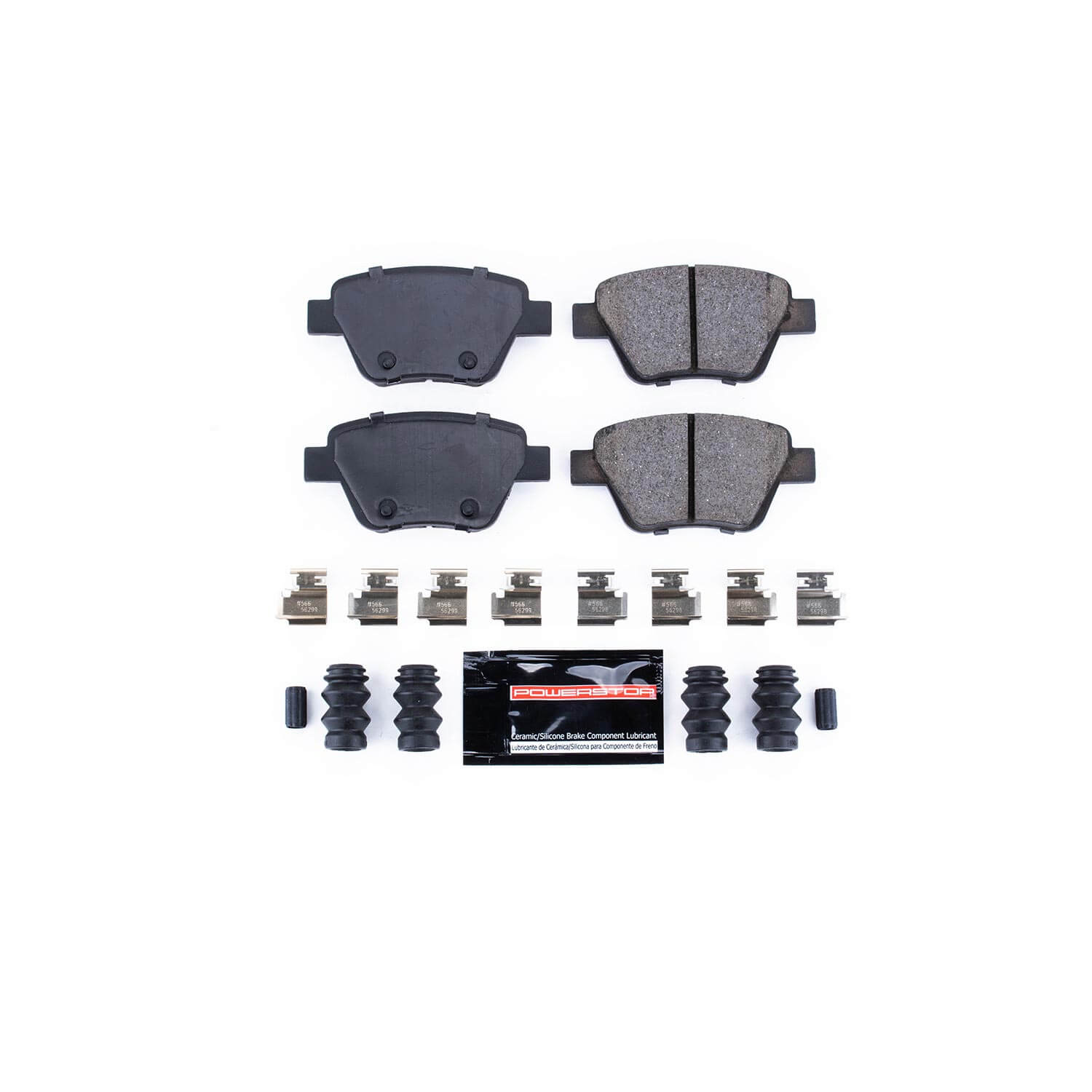 Power Stop Z23-1456 - Z23 Evolution Sport Brake Pads With Hardware (Rear) vehicle fitment brake part