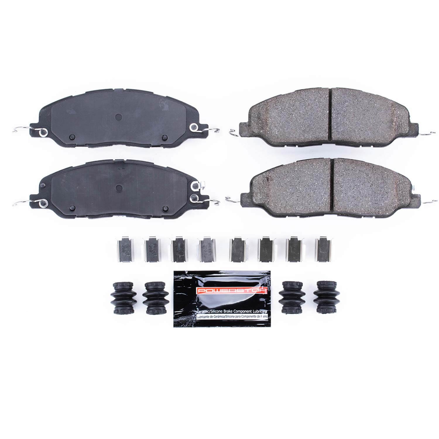 Power Stop Z23-1463 - Z23 Evolution Sport Brake Pads With Hardware (Front) vehicle fitment brake part