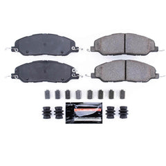 Power Stop Z23-1463 - Z23 Evolution Sport Brake Pads With Hardware (Front) vehicle fitment brake part