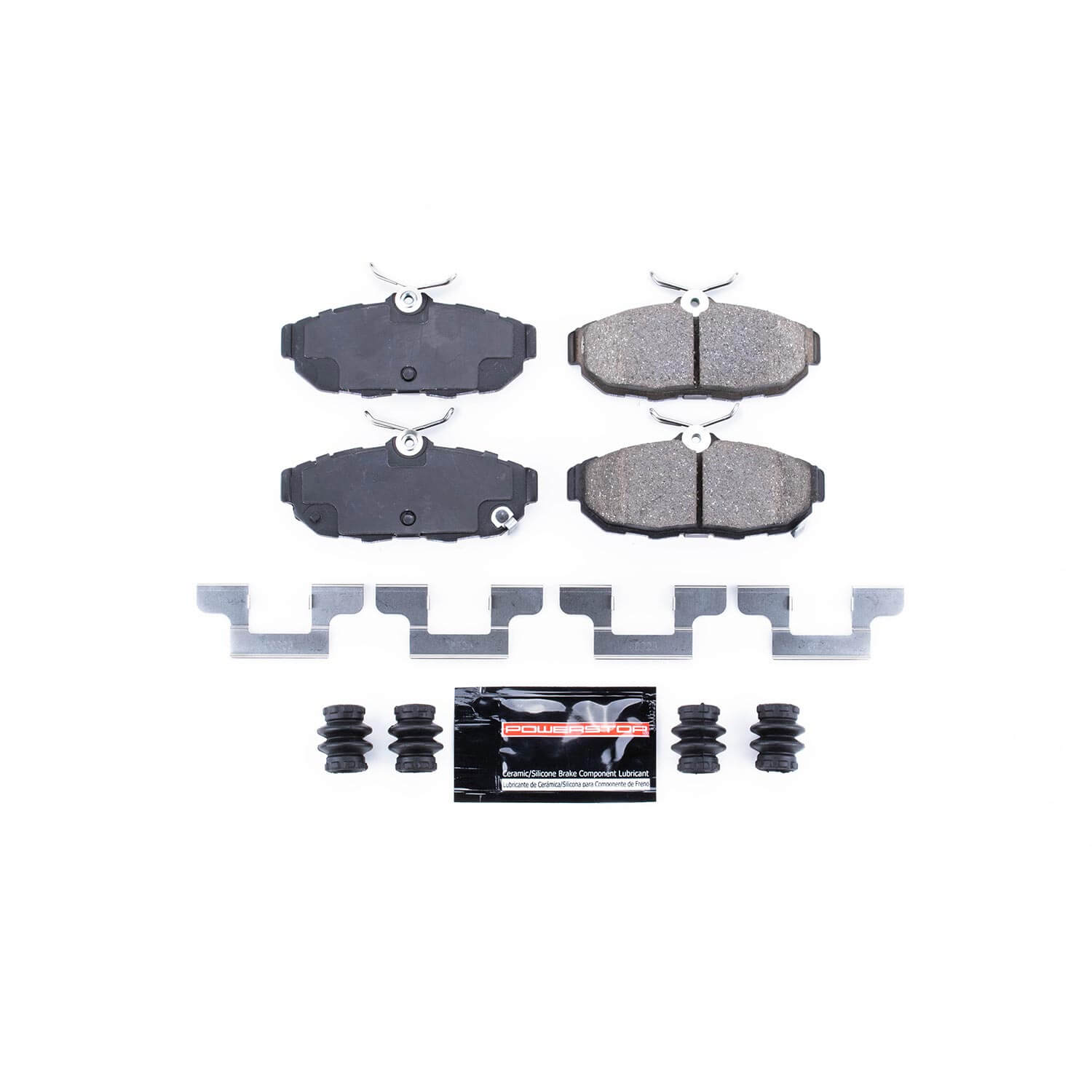 Power Stop Z23-1465 - Z23 Evolution Sport Brake Pads With Hardware (Rear) vehicle fitment brake part