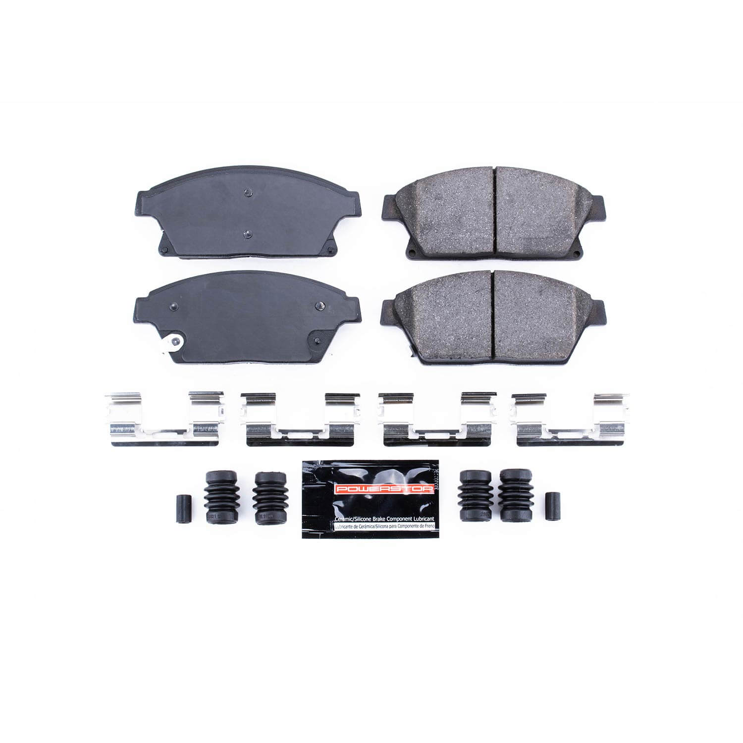 Power Stop Z23-1467 - Z23 Evolution Sport Brake Pads With Hardware (Front) vehicle fitment brake part