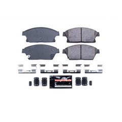 Power Stop Z23-1467 - Z23 Evolution Sport Brake Pads With Hardware (Front) vehicle fitment brake part