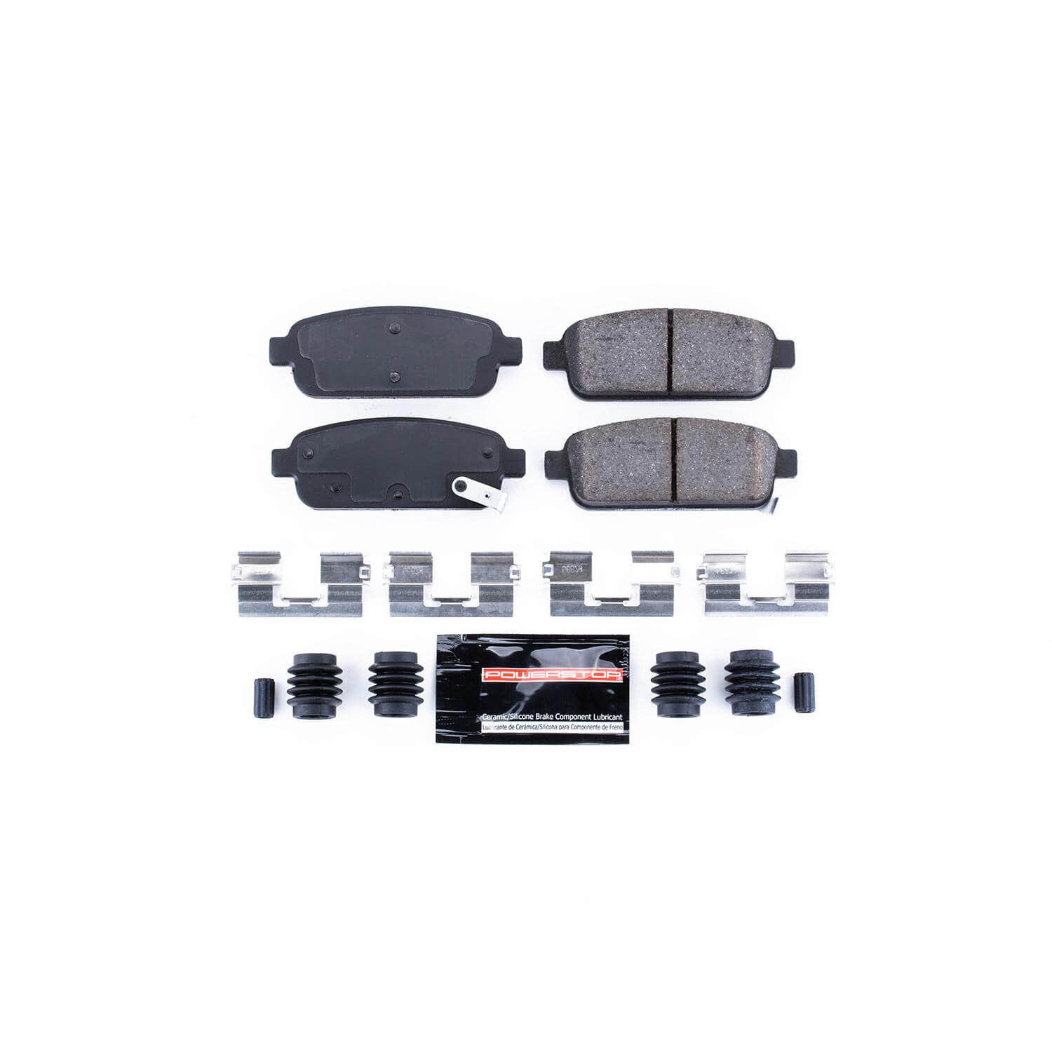 Power Stop Z23-1468 - Z23 Evolution Sport Brake Pads With Hardware (Rear) vehicle fitment brake part