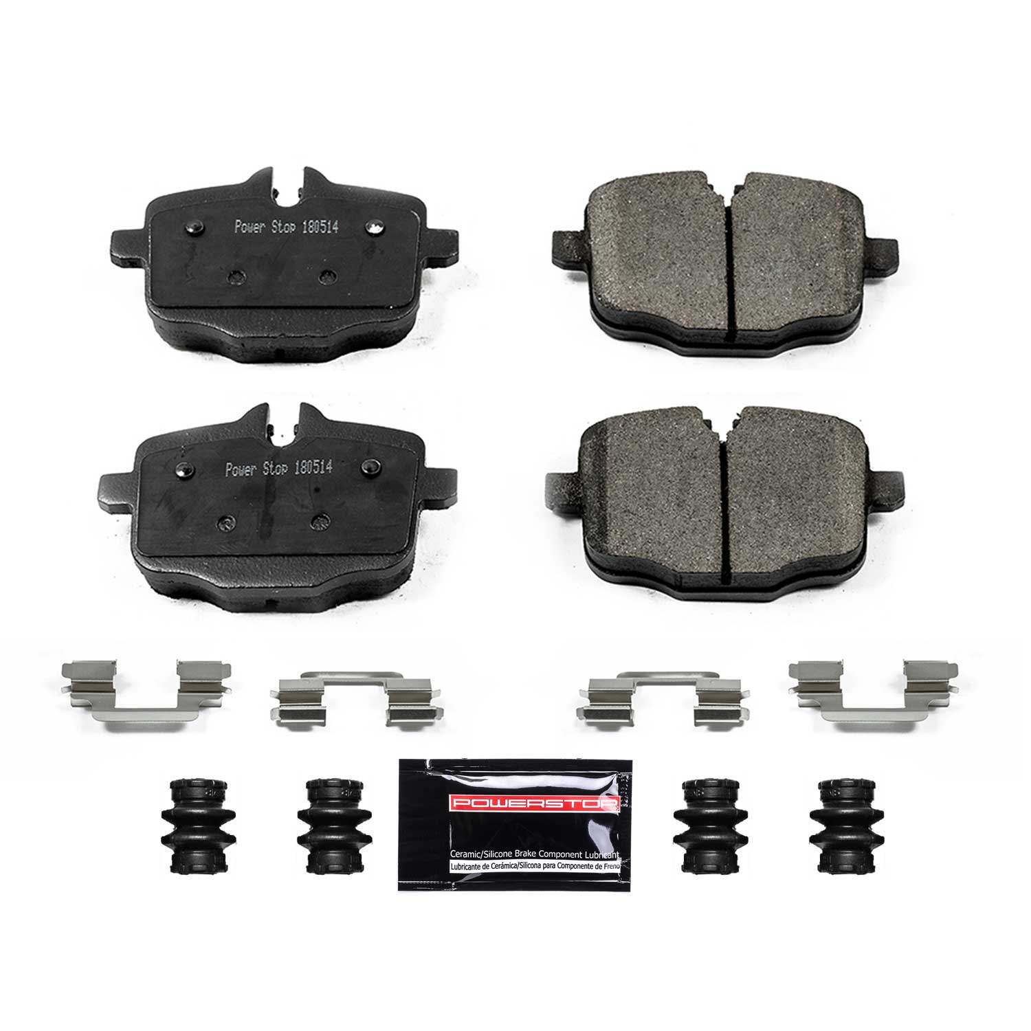 Power Stop Z23-1469 - Z23 Evolution Sport Brake Pads With Hardware (Rear) vehicle fitment brake part