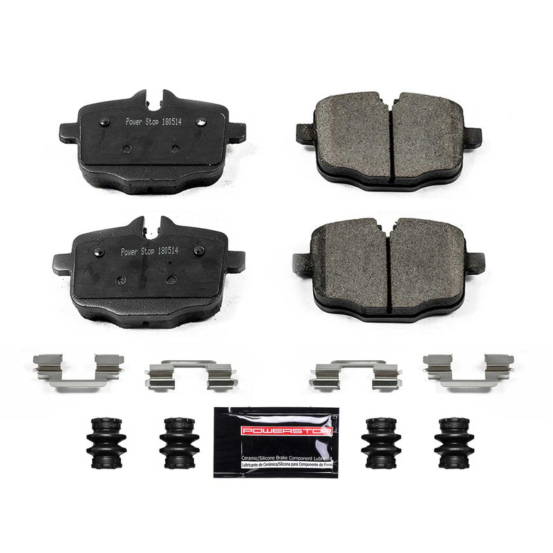 Power Stop Z23-1469 - Z23 Evolution Sport Brake Pads With Hardware (Rear) vehicle fitment brake part