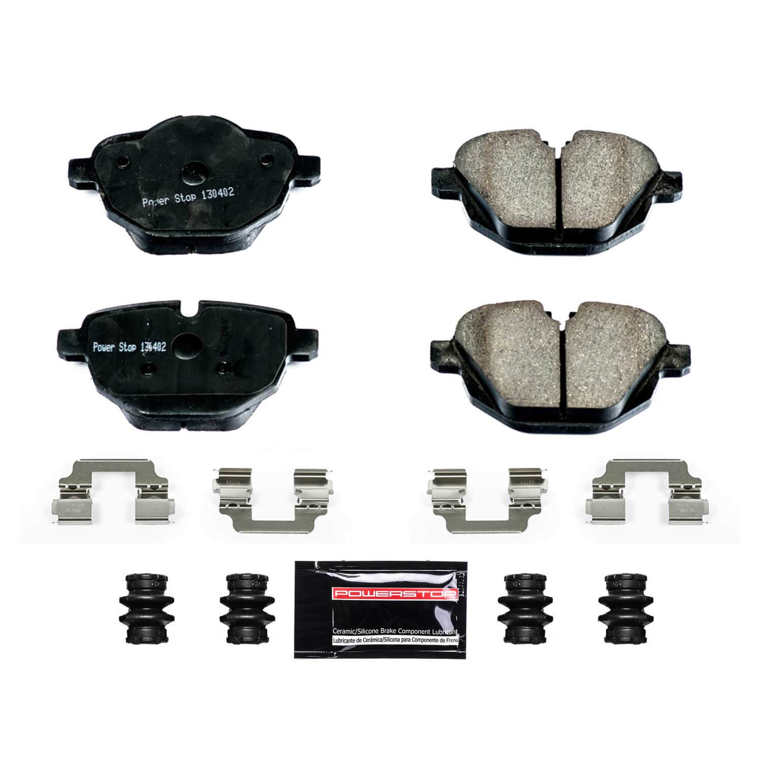 Power Stop Z23-1473 - Z23 Evolution Sport Brake Pads With Hardware (Rear) vehicle fitment brake part