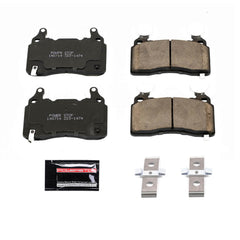 Power Stop Z23-1474 - Z23 Evolution Sport Brake Pads With Hardware (Front) vehicle fitment brake part