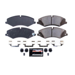 Power Stop Z23-1479 - Z23 Evolution Sport Brake Pads With Hardware (Front) vehicle fitment brake part