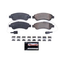 Power Stop Z23-1490 - Z23 Evolution Sport Brake Pads (Rear) vehicle fitment brake part
