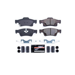 Power Stop Z23-1498 - Z23 Evolution Sport Brake Pads With Hardware (Rear) vehicle fitment brake part