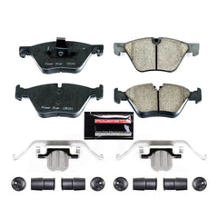 Power Stop Z23-1504 - Z23 Evolution Sport Brake Pads With Hardware (Front) vehicle fitment brake part