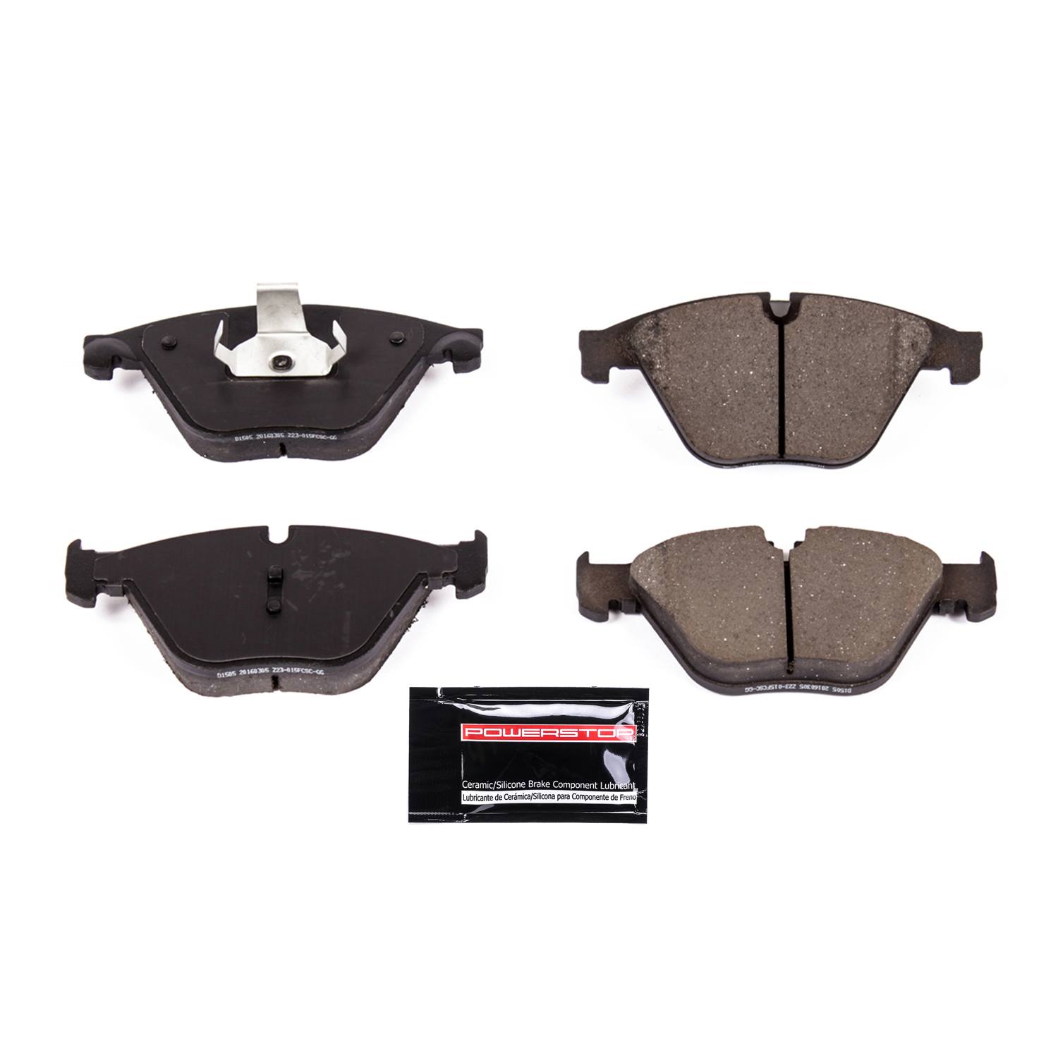 Power Stop Z23-1505 - Z23 Evolution Sport Performance Carbon-Fiber Ceramic Front Brake Pads vehicle fitment brake part