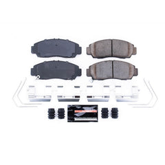 Power Stop Z23-1506 - Z23 Evolution Sport Brake Pads With Hardware (Front) vehicle fitment brake part