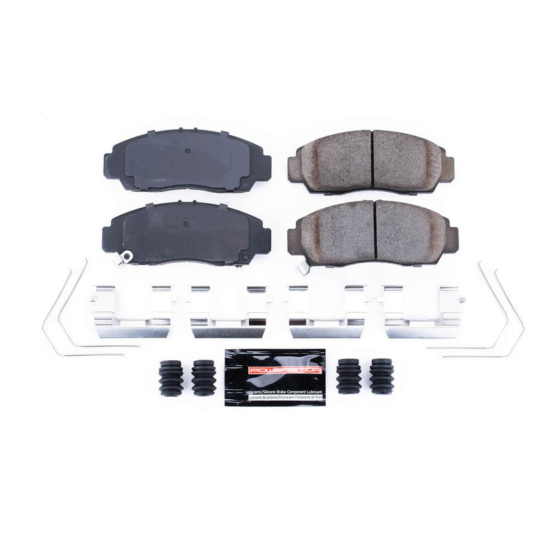Power Stop Z23-1506 - Z23 Evolution Sport Brake Pads With Hardware (Front) vehicle fitment brake part