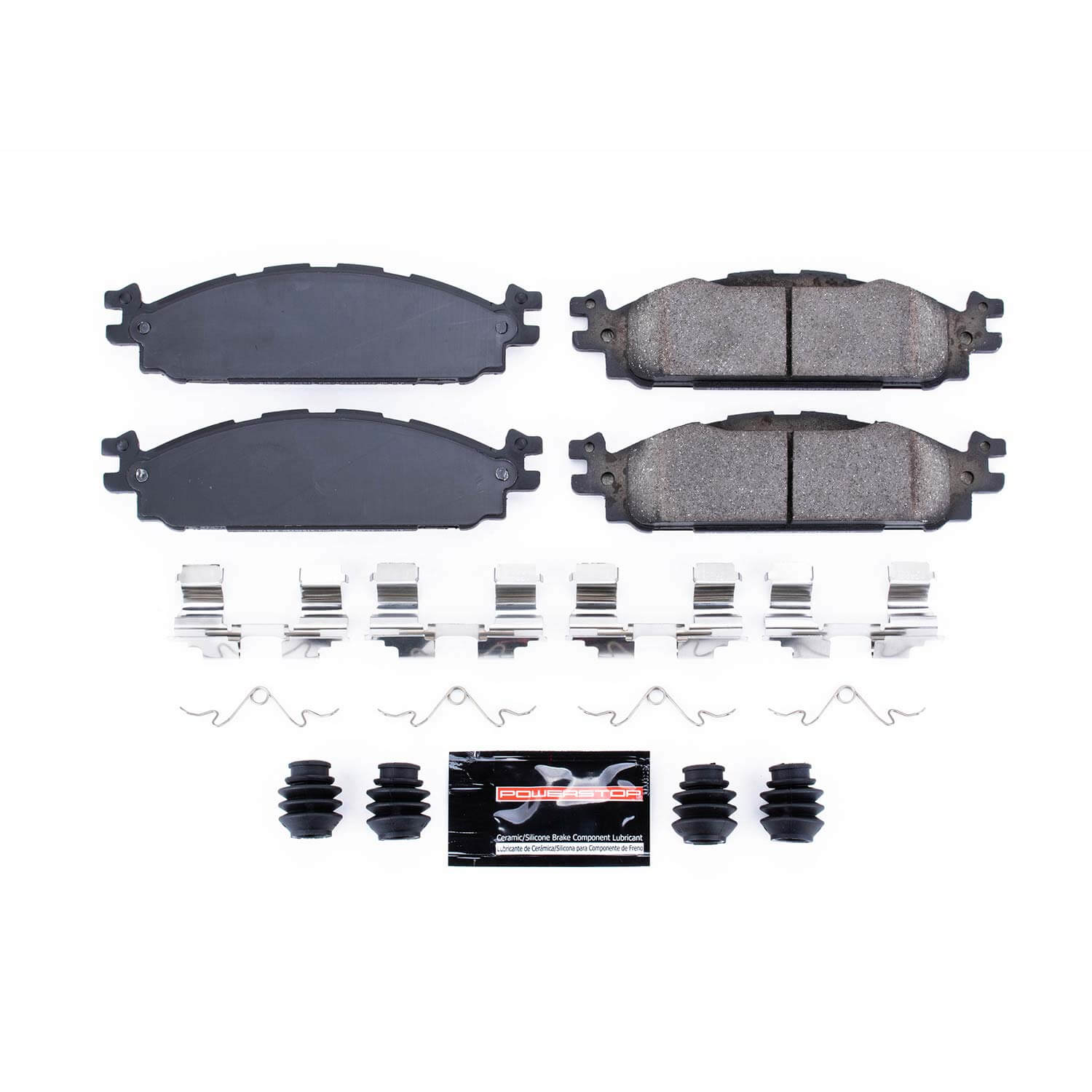 Power Stop Z23-1508 - Z23 Evolution Sport Brake Pads With Hardware (Front) vehicle fitment brake part