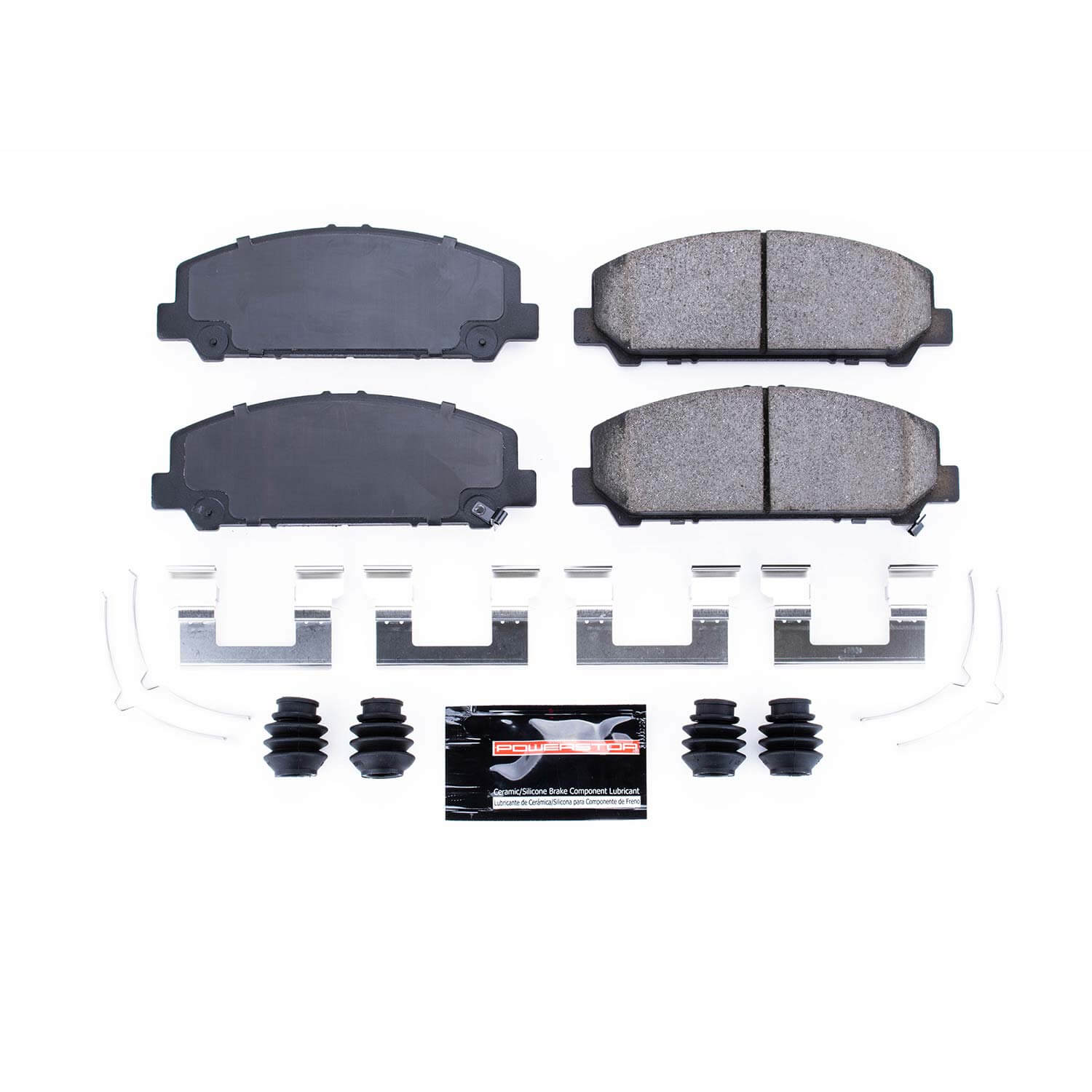 Power Stop Z23-1509 - Z23 Evolution Sport Brake Pads With Hardware (Front) vehicle fitment brake part