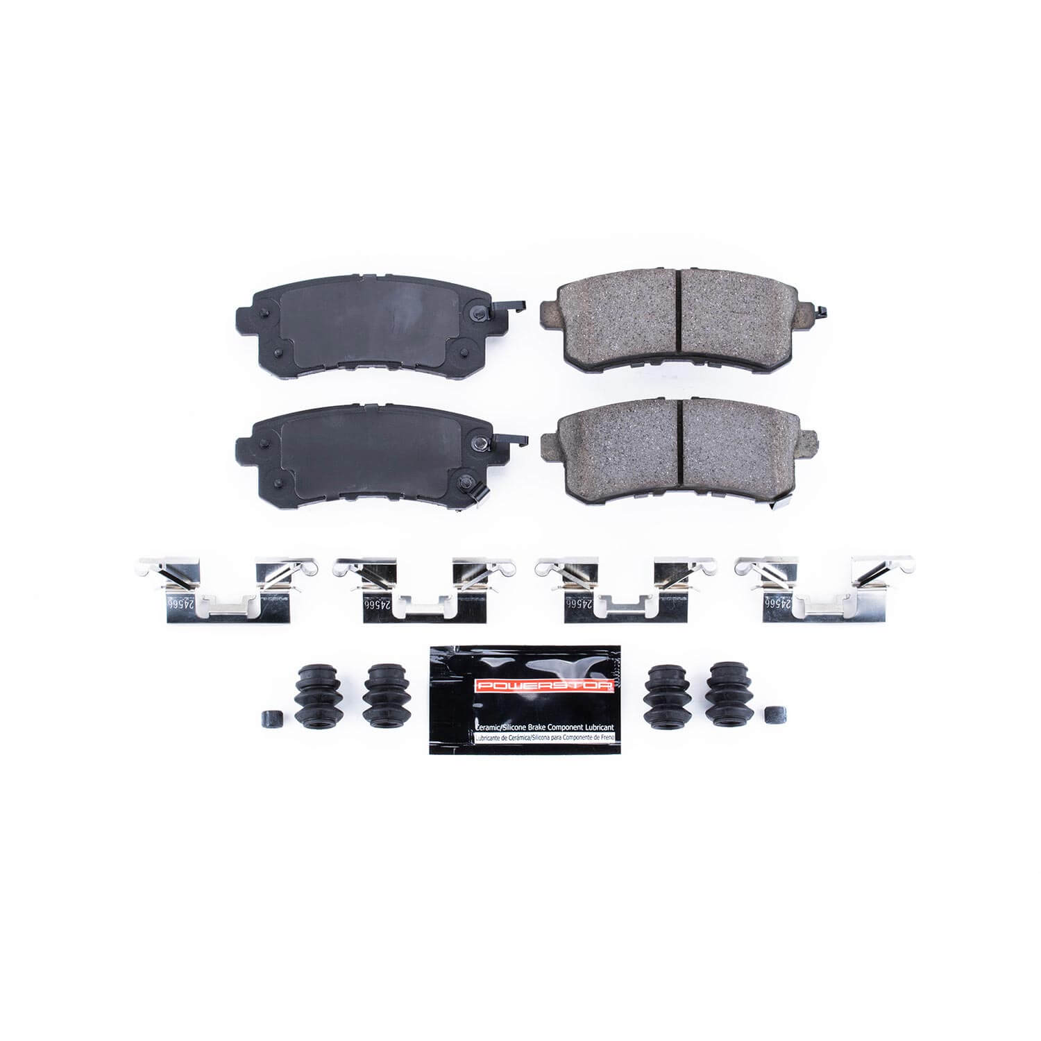 Power Stop Z23-1510 - Z23 Evolution Sport Brake Pads With Hardware (Rear) vehicle fitment brake part