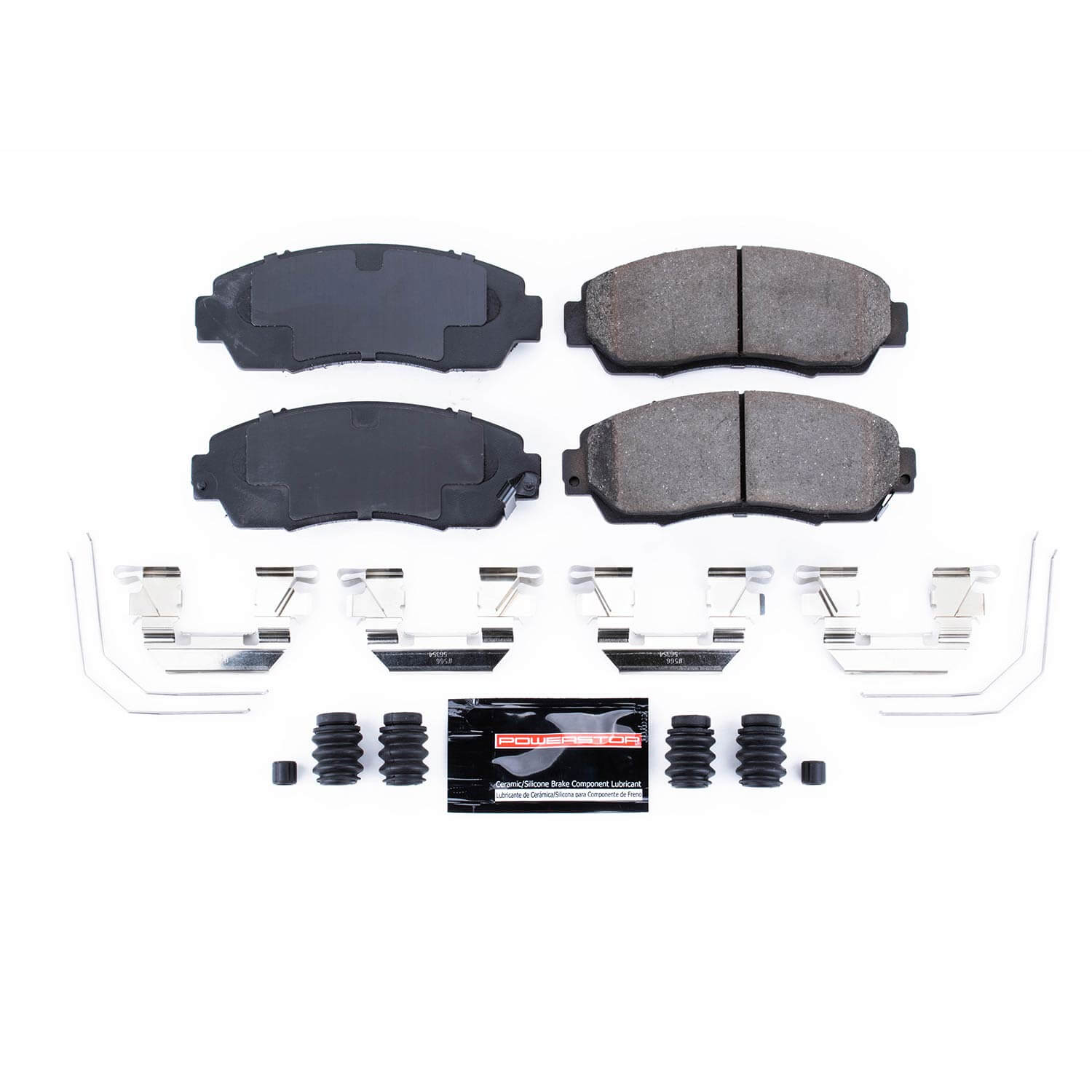Power Stop Z23-1521 - Z23 Evolution Sport Brake Pads With Hardware (Front) vehicle fitment brake part