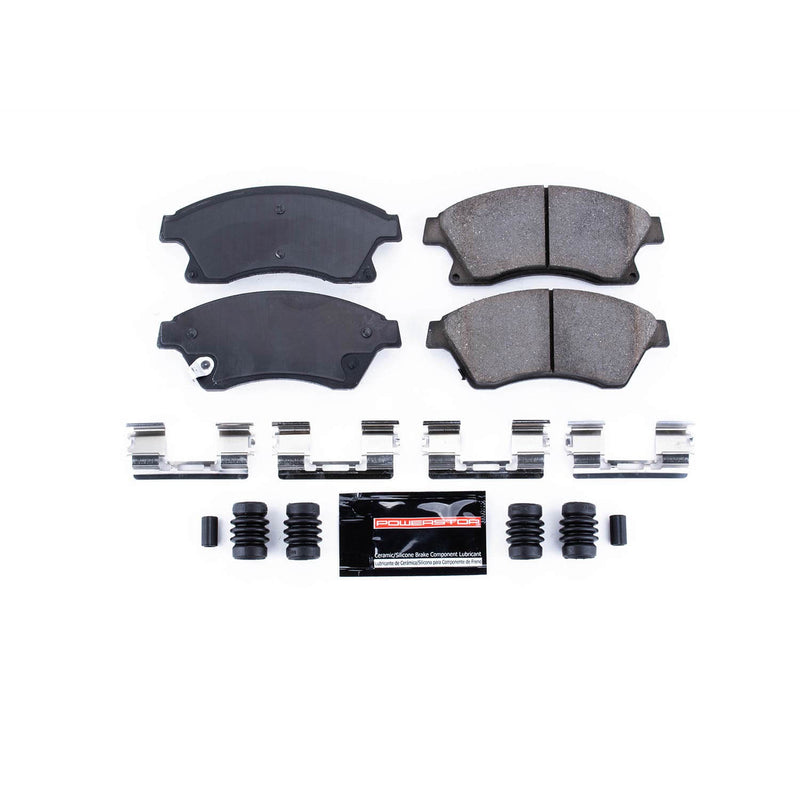 Power Stop Z23-1522 - Z23 Evolution Sport Brake Pads With Hardware (Front) vehicle fitment brake part