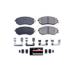 Power Stop Z23-1539 - Z23 Evolution Sport Brake Pads With Hardware (Front) vehicle fitment brake part