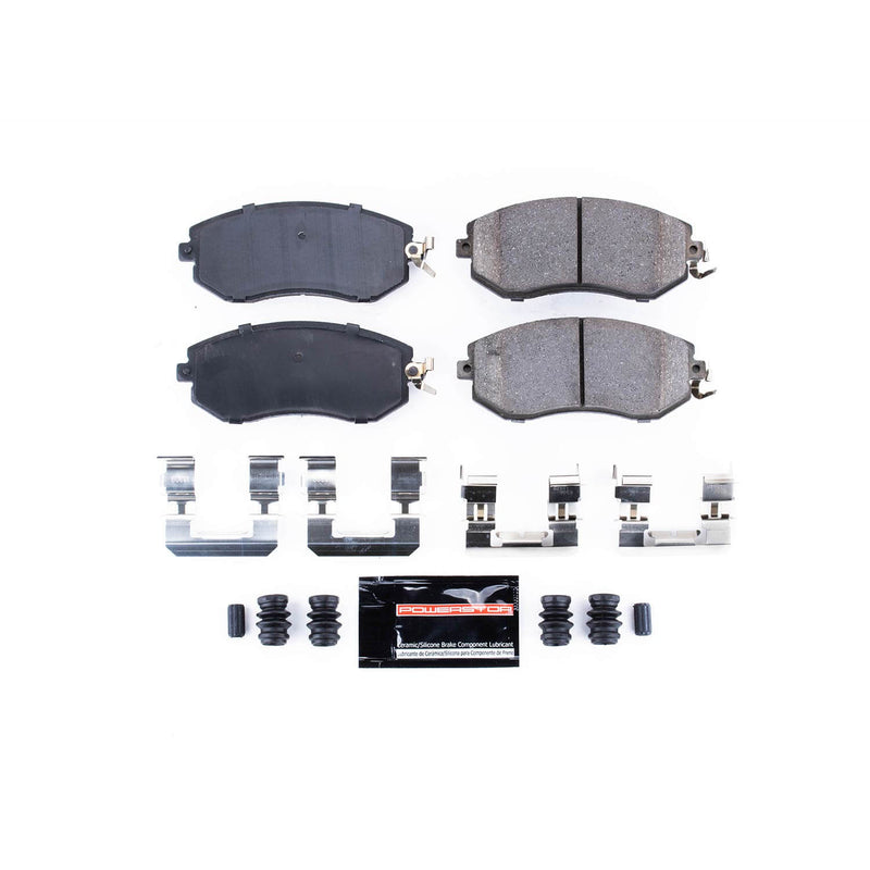 Power Stop Z23-1539 - Z23 Evolution Sport Brake Pads With Hardware (Front) vehicle fitment brake part