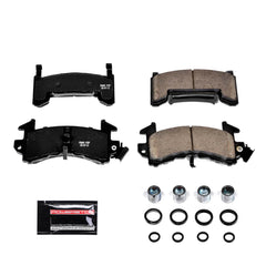 Power Stop Z23-154 - Z23 Evolution Sport Brake Pads With Hardware (Rear) vehicle fitment brake part