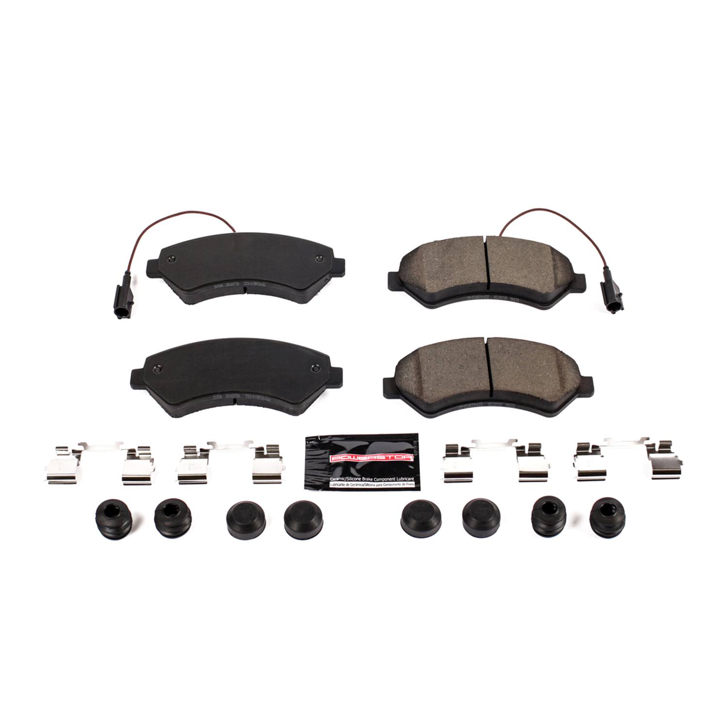 Power Stop Z23-1540 - Z23 Evolution Sport Brake Pads With Hardware (Front) vehicle fitment brake part